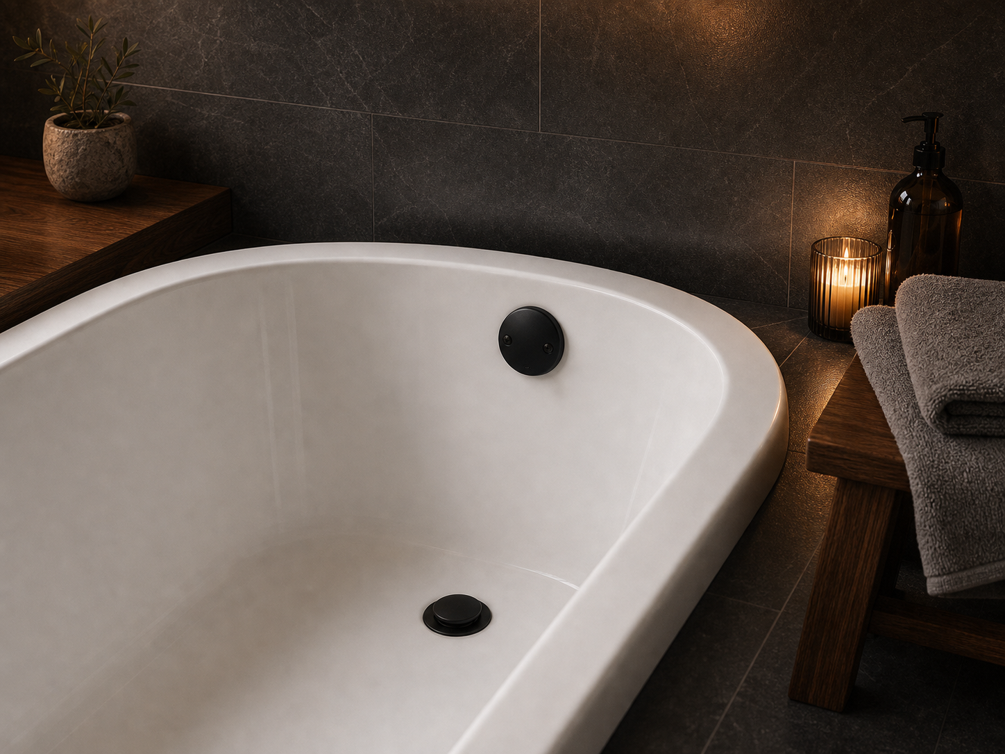 Bathtub Drain Stopper Kits